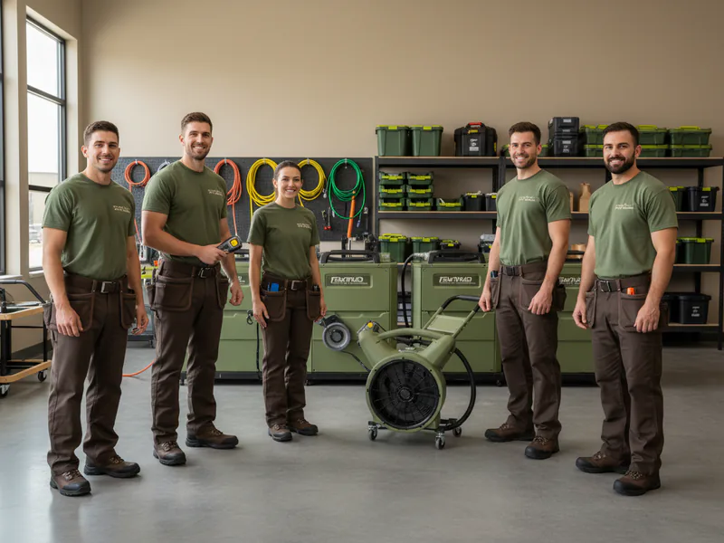 Restoration Specialists - water damage restoration in Mineral Wells near me
